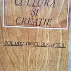 Eminescu cultura si creatie- Zoe Dumitrescu Busulenga