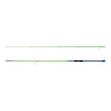 Lanseta spinning Delphin PETROL Tip A, 270 cm, A: 7-28 g, 2 tronsoane, actiune semiparabolica