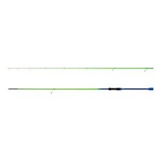 Lanseta spinning Delphin PETROL Tip A, 270 cm, A: 7-28 g, 2 tronsoane, actiune semiparabolica