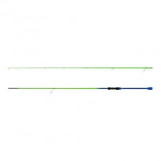 Lanseta spinning Delphin PETROL Tip A, 270 cm, A: 7-28 g, 2 tronsoane, actiune semiparabolica