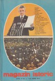 Magazin istoric nr. 6 1977, 100 pagini, limba romana, coperti brosate, stare buna