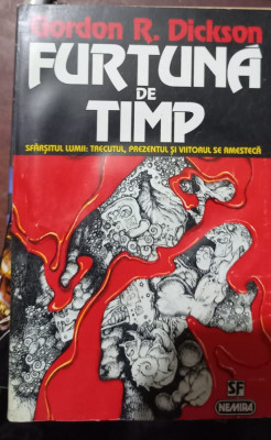 FURTUNA DE TIMP Gordon R. Dickson foto