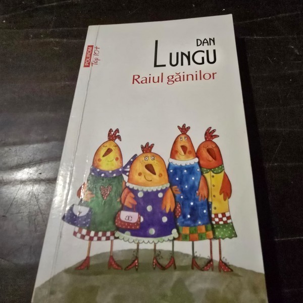 Raiul gainilor - Dan Lungu