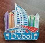 D4 - Magnet frigider - tematica turism - Dubai 2