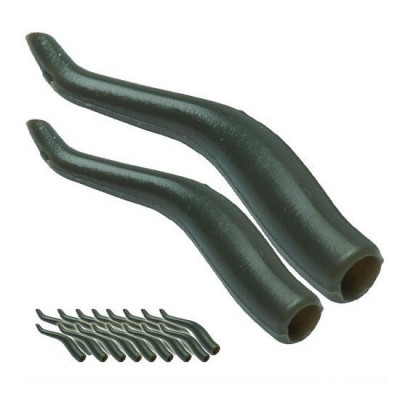 Line Aligner Carp Spirit Weed Green 6/8 15buc/plic foto