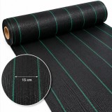 Folie Agrotextil 1m x 25m Densitate 100g/m2 Pentru Mulcire