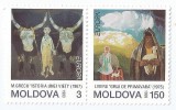|Moldova, Europa CEPT, 1993, MNH
