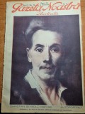 gazeta noastra 13 iunie 1929-pagina umorului,regina maria,charlie chaplin