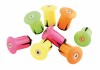 Dopuri Mansoane Velo ABS Roz 18.2/25.5mm Bicicleta