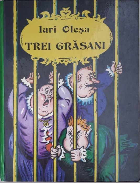 Iuri Olesa - TREI GRASANI (1987)