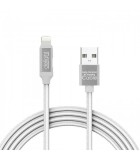 Cablu de date 2in1 iPad iPhone lightning 1m 2A argintiu delight