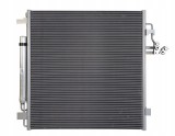 Condensator climatizare AC Ford Ranger 22, motor: 2.3 Ecoboost, Condensator cu uscator integrat, 610x605x16, miez si rezervor din aluminiu brazat,