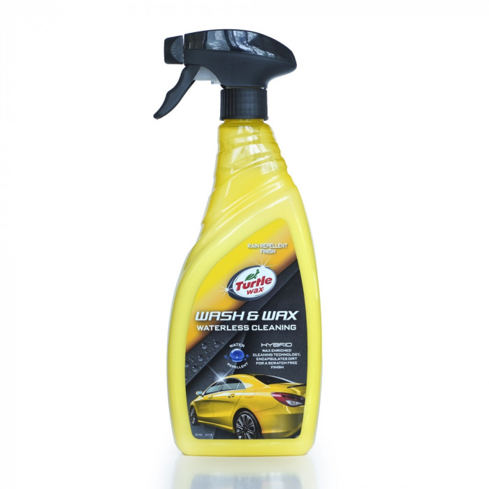 Solutie Detailing Rapid Turtle Wax Wash and Wax, 750ml