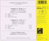 Beethoven: Symphony No. 4 &amp; 7 | Herbert von Karajan, Berliner Philharmoniker, Clasica, Deutsche Grammophon