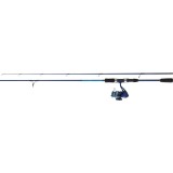 Lanseta Combo D&#039;Wave Lanseta 2.44m 14-42g + Mulineta D&#039;Wave 4000, Daiwa