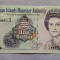 Cayman Islands - 1 Dollar ND (1998-2001) Elizabeth II C Series; One Signature