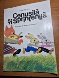 carte pentru copii - cenusila si sprintenila - din anul 1985