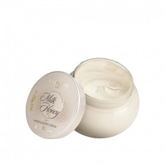 Crema hranitoare pentru maini si corp Milk &amp;amp; Honey Gold, 250 ml - Oriflame foto