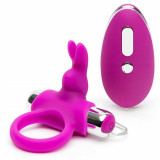 Inel vibrator - Happy Rabbit Inel de control de la distanță pentru penisuri