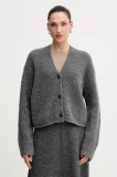 Marc O&#039;Polo cardigan din amestec de l&acirc;nă culoarea gri, 510610961157