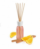 Difuzor de parfum, aroma Orange&amp;Cinnamon, 120 ml, Plastor Trading