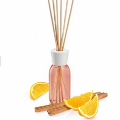 Difuzor de parfum, aroma Orange&Cinnamon, 120 ml