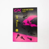 Surub cu Anou CPK Flexi Bait Screw 7mm 10buc/plic