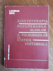 Kinetoterapia in recuperarea algiilor si a tulburarilor de statica vertebrala foto