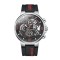 Ceas Barbati Playboy 3052 Negru-Rosu , Design Luxury, Functii Multiple, Afisaj Luminos, Rezistent la Apa 3ATM
