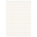 VidaXL Jaluzea tip zebra 160x200 cm lățime țesătură 155,9 cm poliester