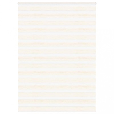 Jaluzea tip zebra 160x200 cm lățime țesătură 155,9 cm poliester foto