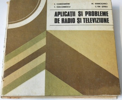 Aplicatii si probleme de radio si televiziune foto