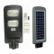 Proiector panou solar 60W senzor miscare si lumina telecomanda lampa stradala