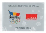 O lume &icirc;ntr-un timbru - Jocurile Olimpice de iarnă Torino , 2006