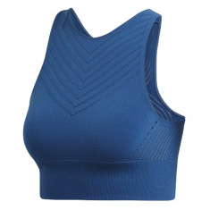 Bustiera adidas Warp Knit Seamless Crop Top -produs original- IN STOC