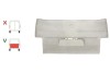 Segment reparatie haion spate Vw Transporter T4, 1990-2003, Partea Centru, Spate, pana la geam, pentru modelul cu o usa spate (haion)