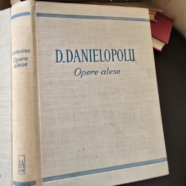Opere alese - D. Danielopolu