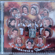 CD sigilat cu muzică populară din Bucovina