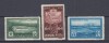 ROMANIA 1932 LP 100 SANATORII PTT SERIE MNH, Nestampilat
