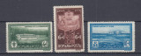 ROMANIA 1932 LP 100 SANATORII PTT SERIE MNH, Nestampilat