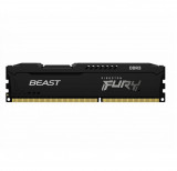 Cumpara ieftin Memorie RAM Kingston , DIMM, DDR3, 4GB, CL10, 1600MHz , Fury