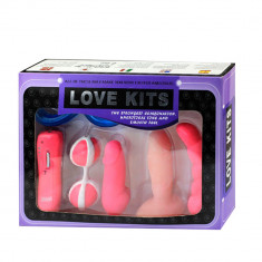 Set de vibratoare și jucării erotice pentru cupluri