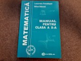 LAURENTIU PANAITOPOL MATEMATICA MANUAL PENTRU CLASA A X A MIHAI BALUNA