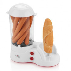 Aparat de preparat Hot Dog GALLET Gourmet MAH50, 380 W, 1 tepusa, accesorii pentru oua foto