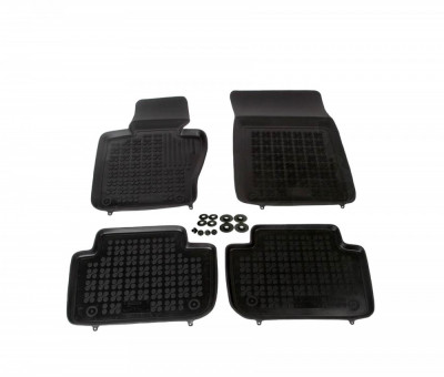 Set covorase auto din cauciuc BMW X3 (E83) 2004-2010 , presuri tip tavita marca Rezaw Plast foto