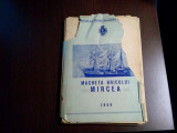 MACHETA BRICULUI MIRCEA - 10 planuri - Editura AVSAP, 1959, Alta editura