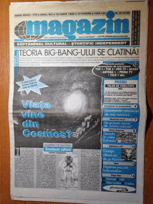 magazin 18 iunie 1998-art despre gica hagi foto