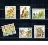 Bosnia 2008 - Natura, fauna-flora, serie neuzata