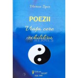 Poezii. Viata cere echilibru (cu dedicație) - 2018 - Viorica Ispir (J80)