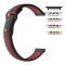 Curea silicon, compatibila Apple Watch 9|8|7|6|5|4|3|2|1 Series, 41mm|40mm|38mm, Black Jam